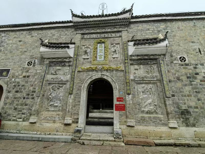 石阡县禹王宫，曾为两湖商人会馆