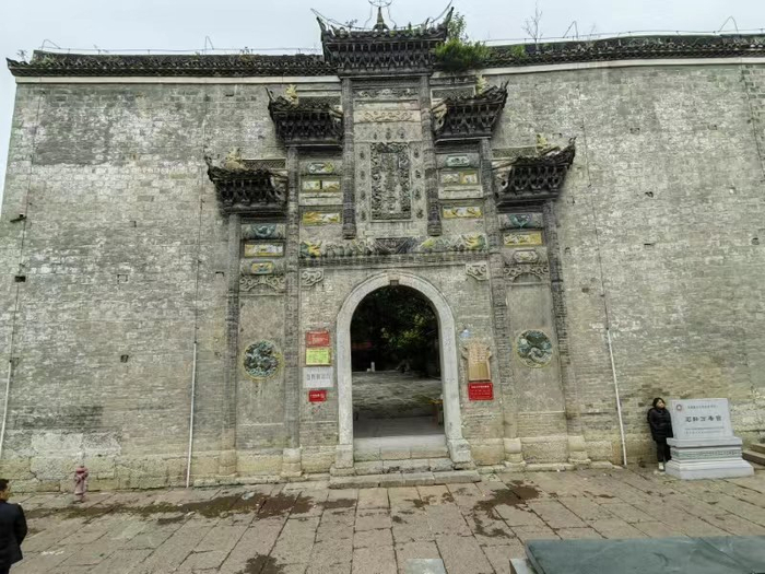 石阡县万寿宫，曾为江西商人会馆