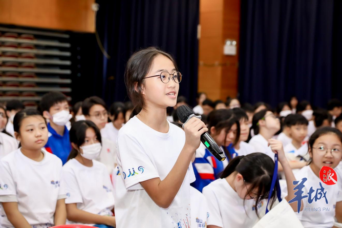 在活动现场,广东省呼吸与健康学会与澳门科学馆,澳门培正中学,澳门