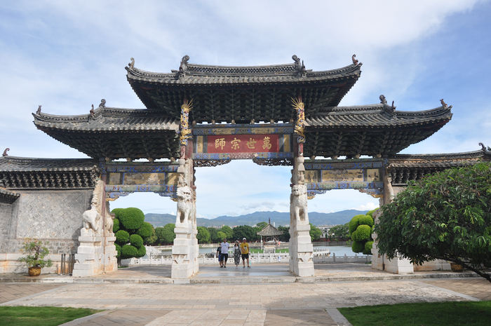 云南红河哈尼彝族自治州建水县文庙