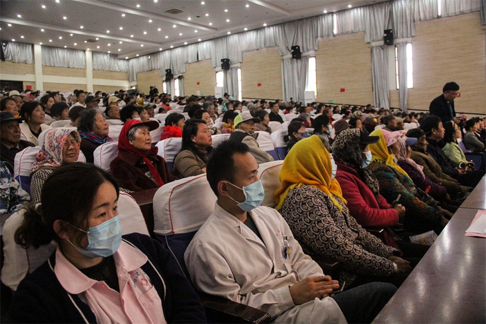 2024年江苏省老年人体育节连云港市暨赣榆区分会场在墩尚开幕