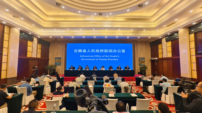发布会现场 赵嘉 摄