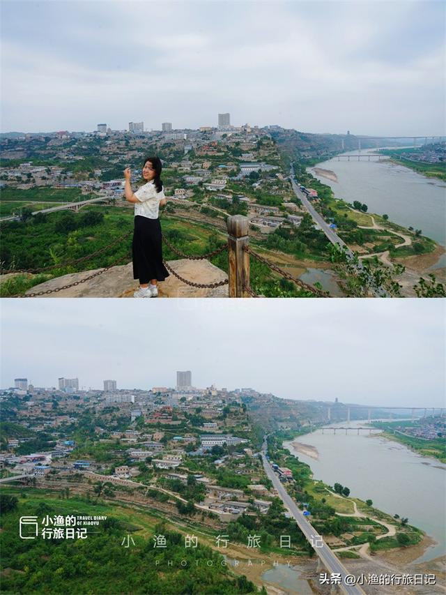 佳县是个"建在山顶上"的县城,也是陕西沿黄公路上景点最密集的地方.