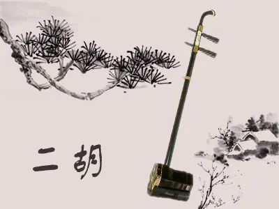后来,胡琴发展出了二胡,中胡,京胡,坠胡,板胡等十几个品种,二胡就是