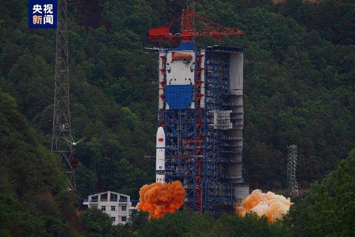 我国成功发射遥感四十二号02星|运载火箭|西昌卫星发射中心|长征二号