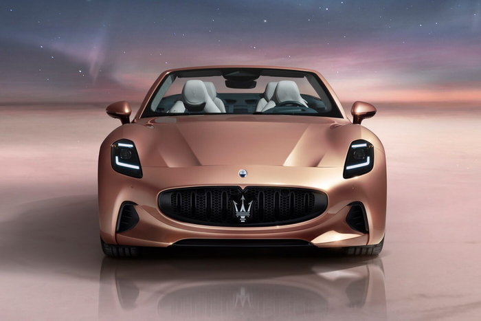 小众新车:玛莎拉蒂 grancabrio folgore,818 马力电动敞篷车|grancabr