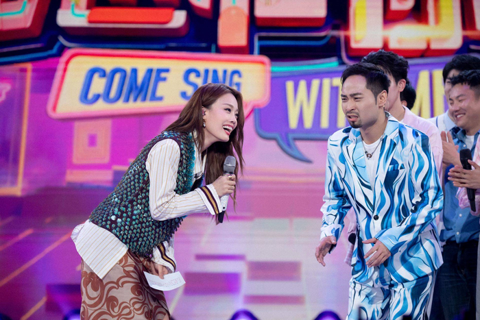 容祖儿惊喜回归《我想和你唱》收官夜 演绎粤语经典感动满满