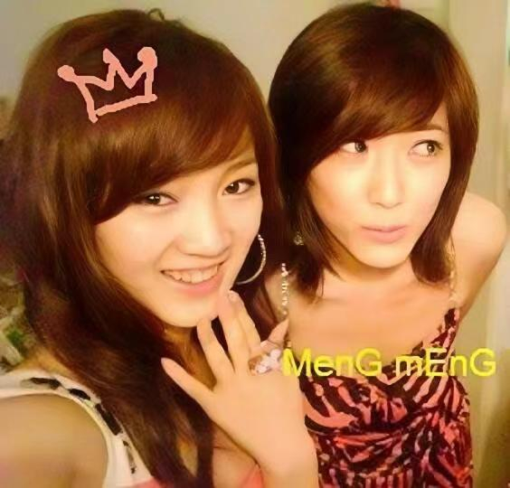 刘忻jyp练习生时期旧照,还有好可爱的孟佳