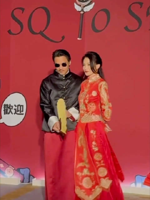 舒淇冯德伦低调庆祝两人的结婚纪念日