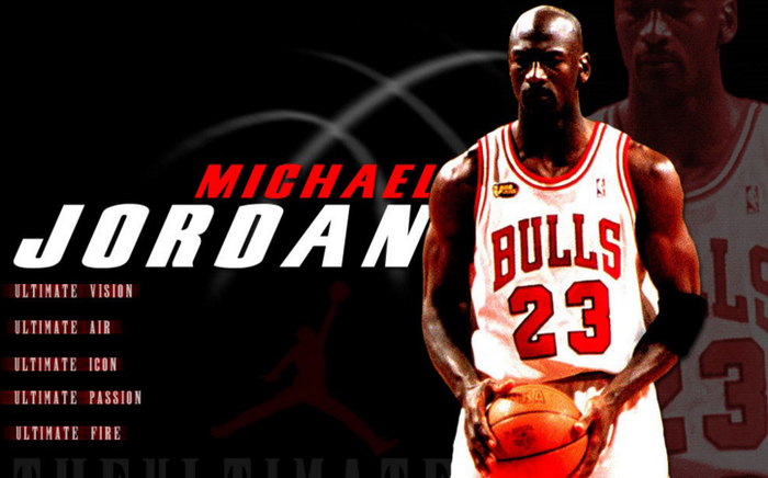 乔丹谁都不服,只服他,他只需要一个5号秀和一个9号秀|乔丹|公牛|杰里