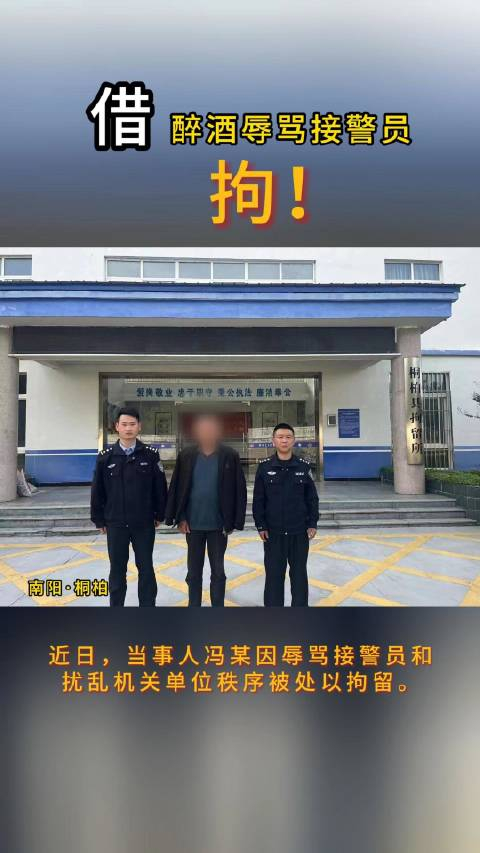 男子多次拨打110辱骂接警员被处罚