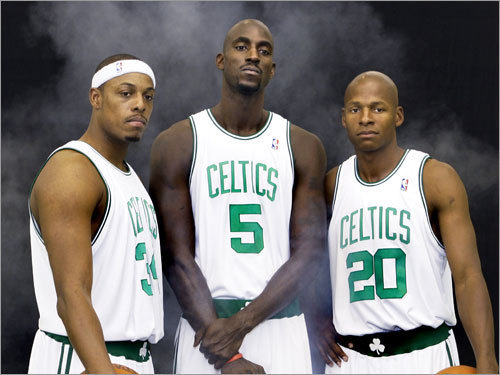 新世纪,nba最强三巨头排名,谁第一?