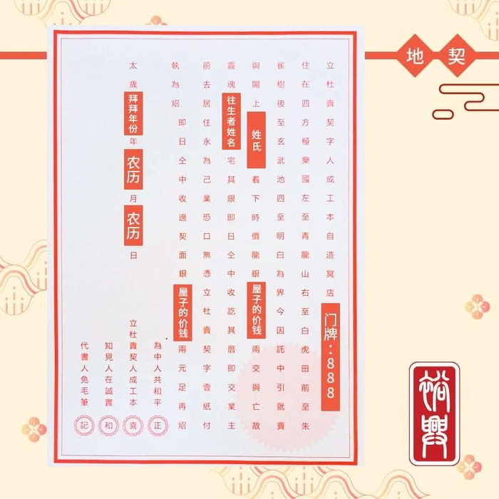 很多网友都表示,逝去的亲人都会在收到后托梦来说自己在那边住得挺好.