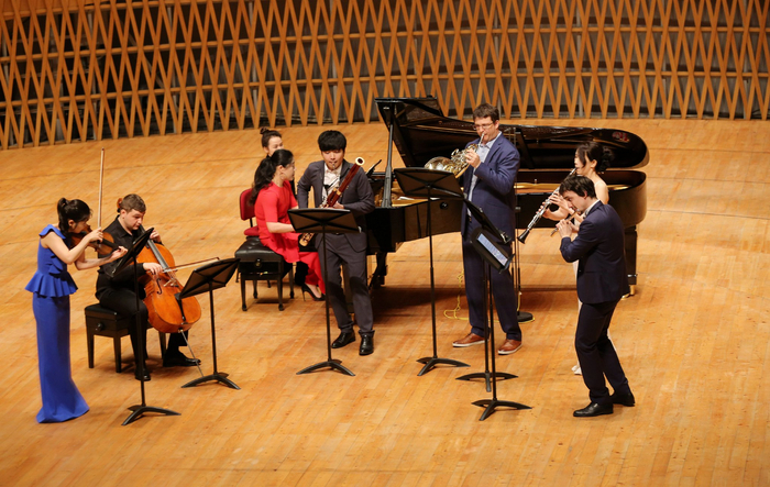 左岸音乐节闭幕演出:坚守古典浪漫,与听众亲密交流