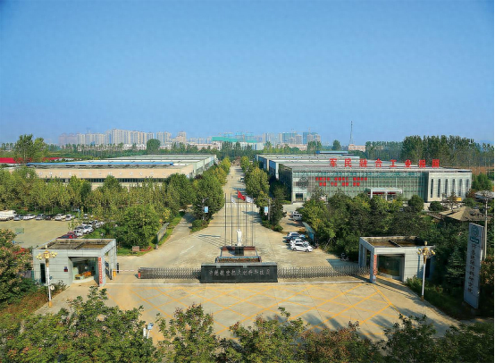 作为全国六大绝缘材料生产基地之一,位于许昌市东城区的许绝电工股份