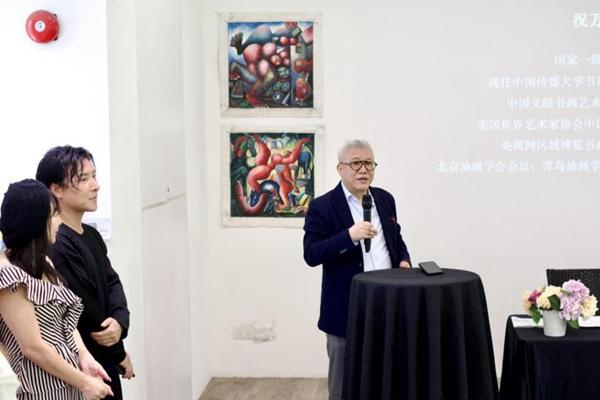 中国艺术家绘画作品展走进新加坡|杨力|作品展|新加坡_新浪新闻