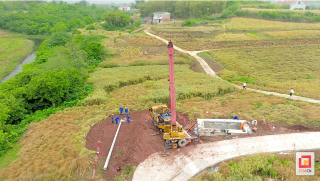 沿滩区:电力助农 现代农业园区产业基地实现灌溉自动化