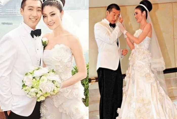 很快,2009年7月,陈慧琳生下第一个男宝宝刘升.