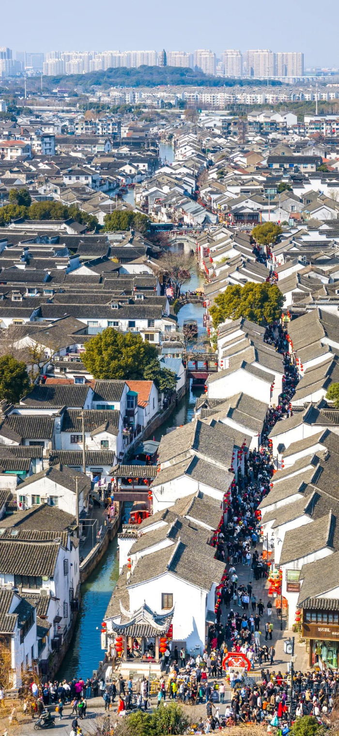 苏州古城的气息