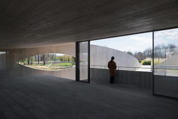 洱海生态廊道葭蓬村驿站 / 赵扬建筑工作室