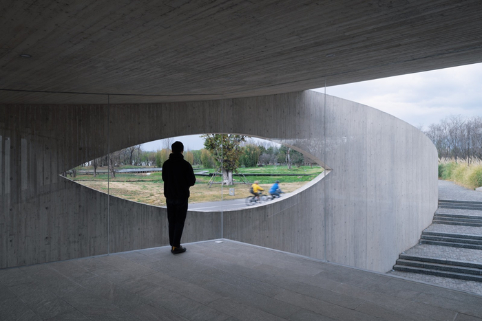 洱海生态廊道葭蓬村驿站 / 赵扬建筑工作室