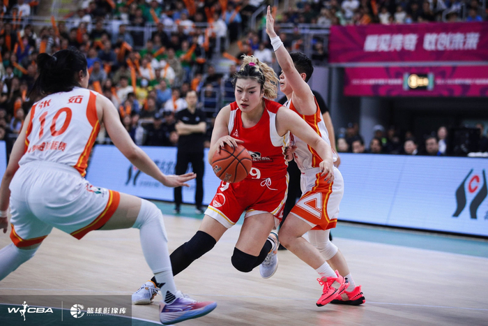 段冉:强度拉满的总决赛真刺激 姑娘们该备战90多天后的奥运会了