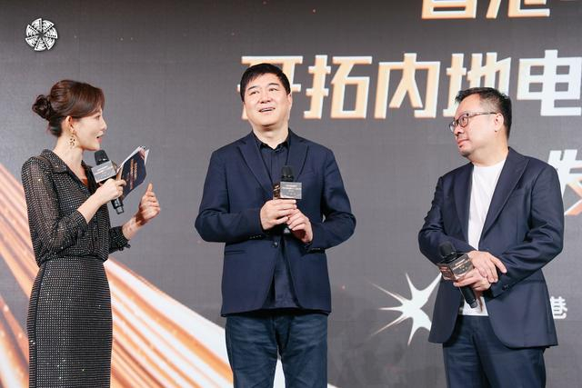 寰宇娱乐文化集团有限公司总经理(制片及发行部)林小强先生,香港资深