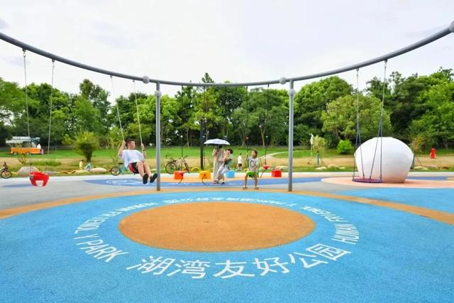 依托大溪港湿地公园人文景观优质资源,结合太湖水源地