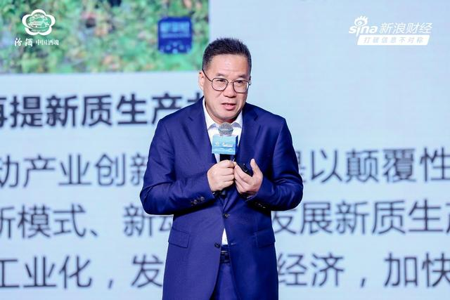 副董事长李振寰,新浪财经ceo邓庆旭,汾酒首席文化专家王涛,著名经济学