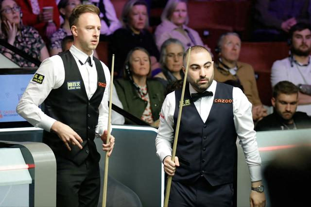 斯诺克世锦赛:16强首个种子!特鲁姆普10-5晋级,塞尔比危在旦夕|特鲁姆