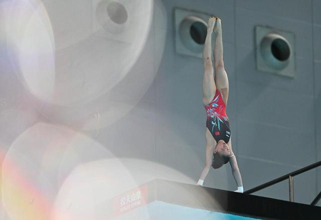 跳水世界杯总决赛:中国队8金收官