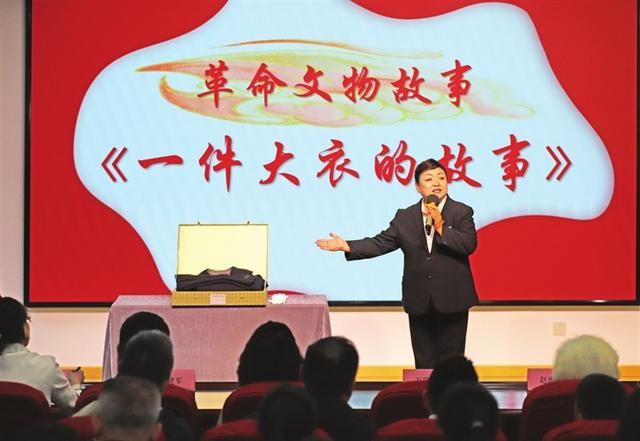 讲述先烈事迹 感受崇高精神 国师纪念馆大思政课追忆无名英雄