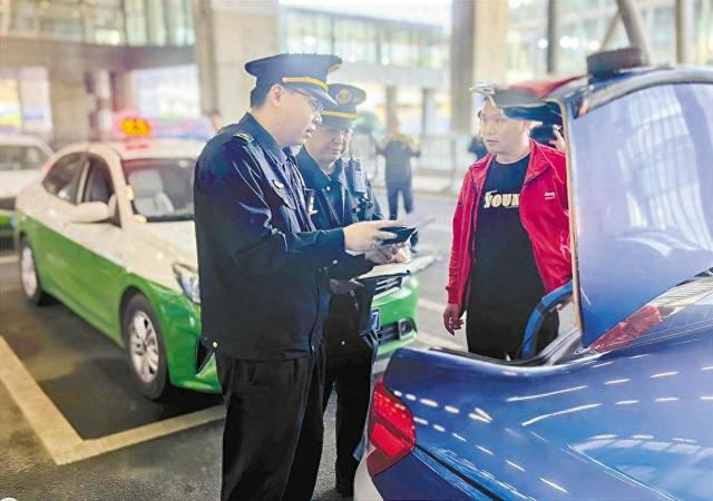 京廊探索交通运输"跨界 联合"执法新格局