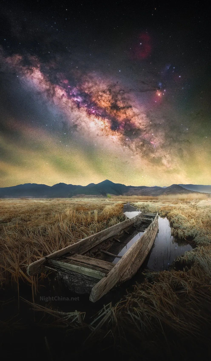 满船清梦压星河 | 夜空中国