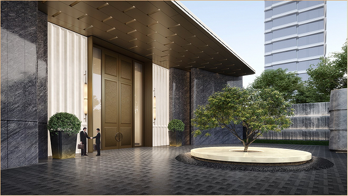 项目效果图 仅供参考