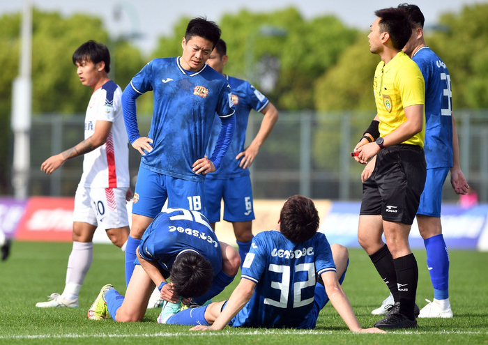 前申花投资人朱骏所在的赛更达，未能晋级。