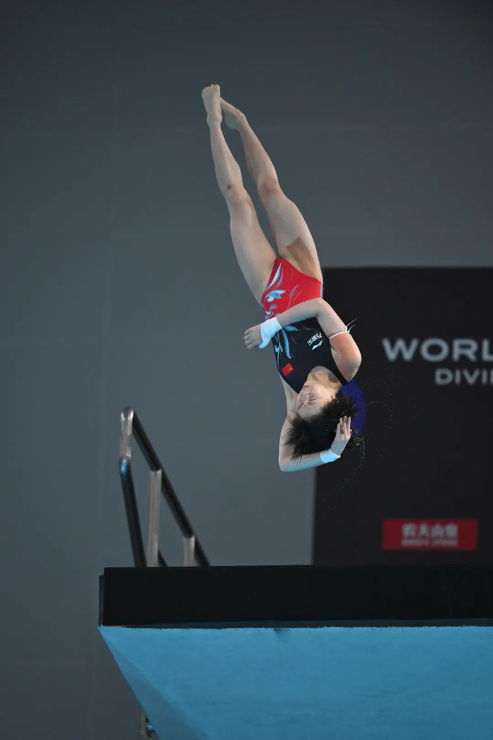 跳水世界杯(西安)收官 杨昊成就"三金王" 陈芋汐全红婵分获女子个人10