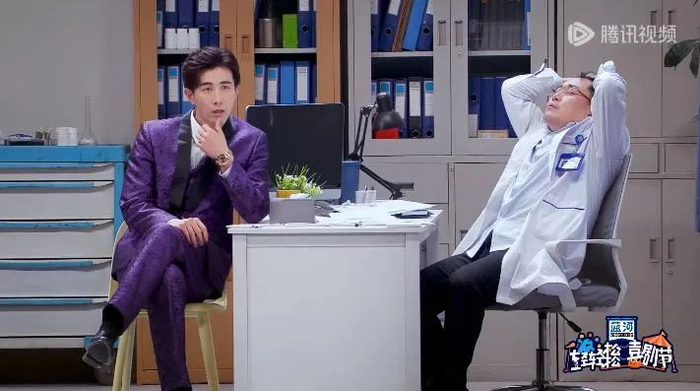 而李川和张维威,田泽一上演的这出《总裁请就诊》则以医生视角切入,讲