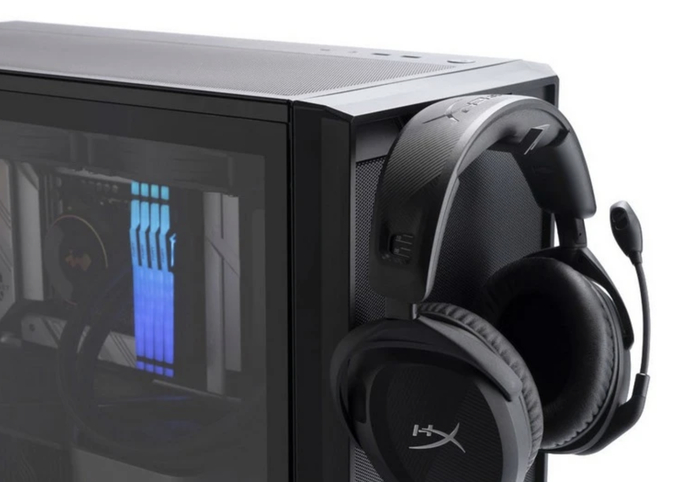 迎广 d5 中塔机箱国行上架:支持背插主板,自带耳机挂架,699 元