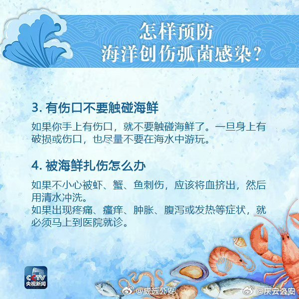 2岁男童疑接触鱼感染"海洋创伤弧菌",住进icu面临截肢