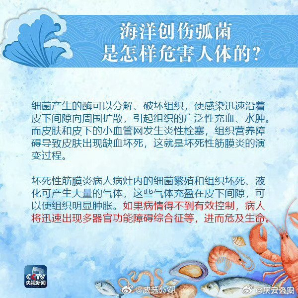 2岁男童疑接触鱼感染"海洋创伤弧菌",住进icu面临截肢