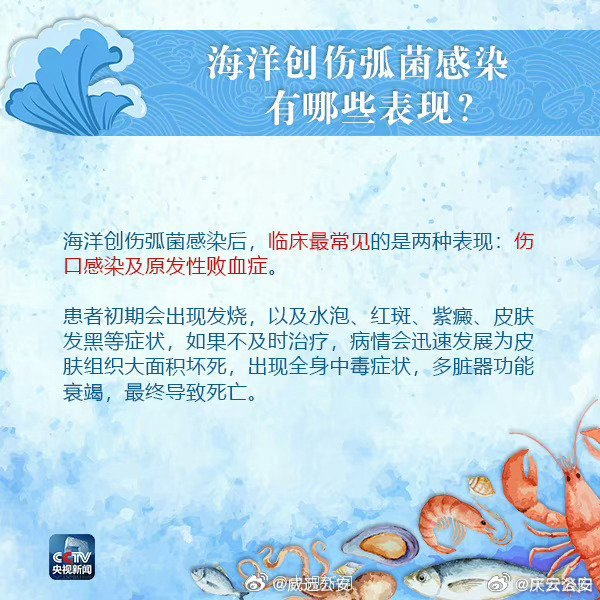 2岁男童疑接触鱼感染"海洋创伤弧菌",住进icu面临截肢