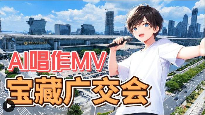 广交会上"新"啦!al说唱带你"寻宝藏"