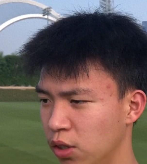 王钰栋:我们踢日韩也有机会感觉55开,战阿联酋希望不留遗憾