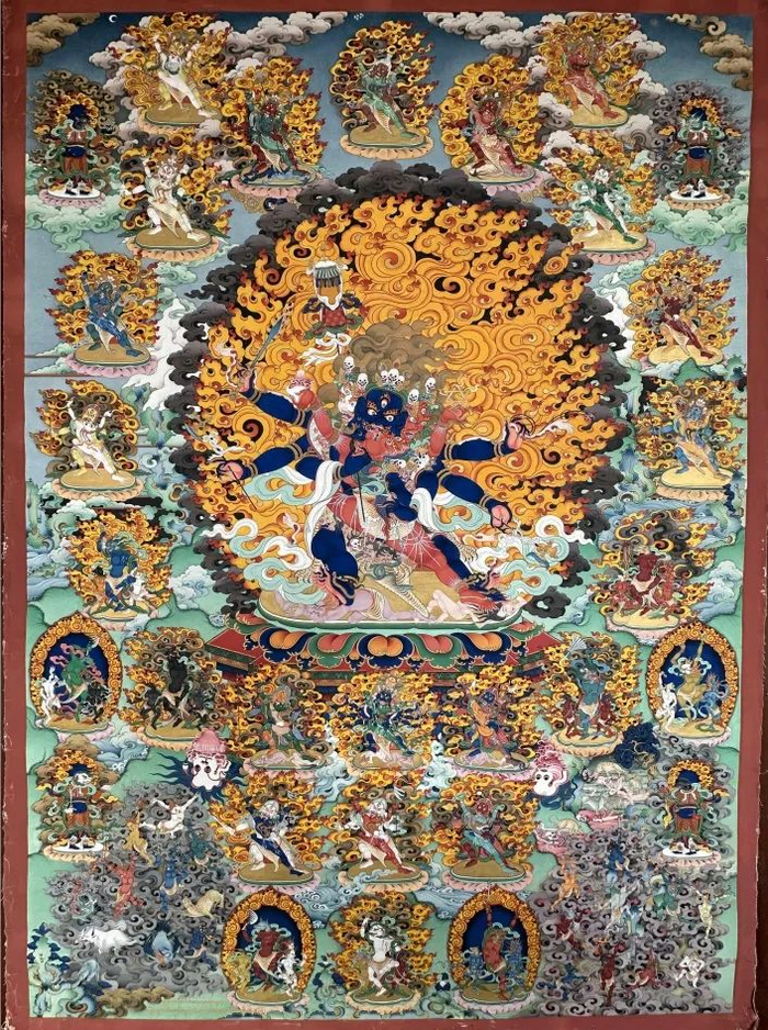 工美博览·展团竞秀 | 67雪域明珠 闽都焕彩|工艺美术|唐卡|博览会