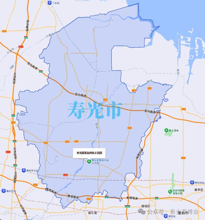 昌乐县城地图全图图片