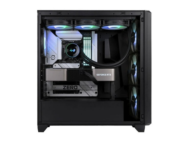 迎广 d5 中塔机箱国行上架:支持背插主板,自带耳机挂架,699 元