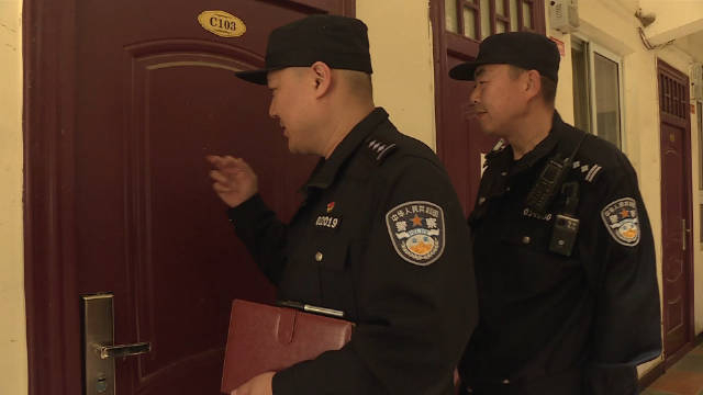 北京朝阳警方排查出租房屋安全隐患