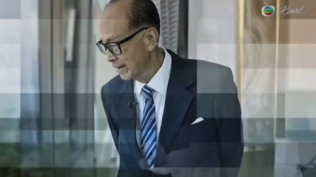 李嘉诚最精彩的采访