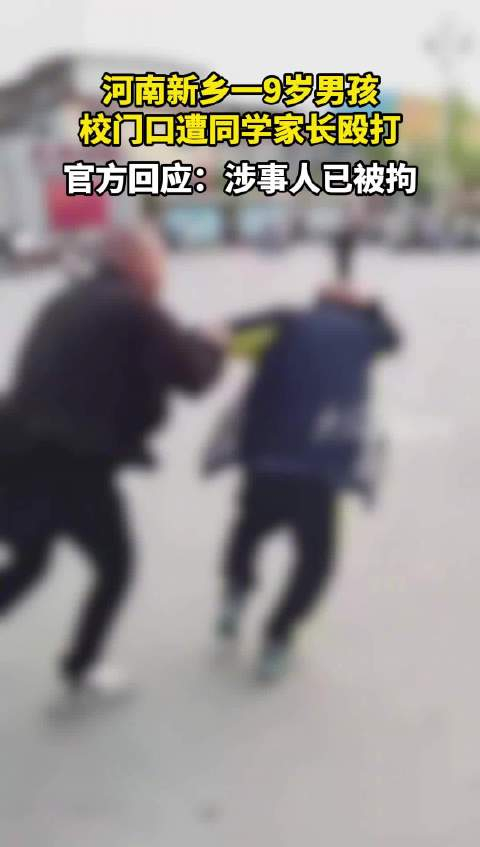 河南新乡通报母子被同学家长殴打:打人家长被行拘,罚款